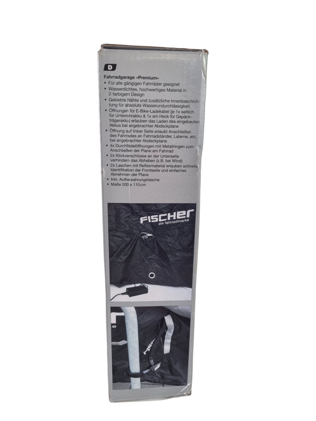 Autres accessoires pour le cyclisme: FISCHER Fahrradgarage "Premium" – D'occasion à Wangen b. Olten par Restwert_Wangen 4