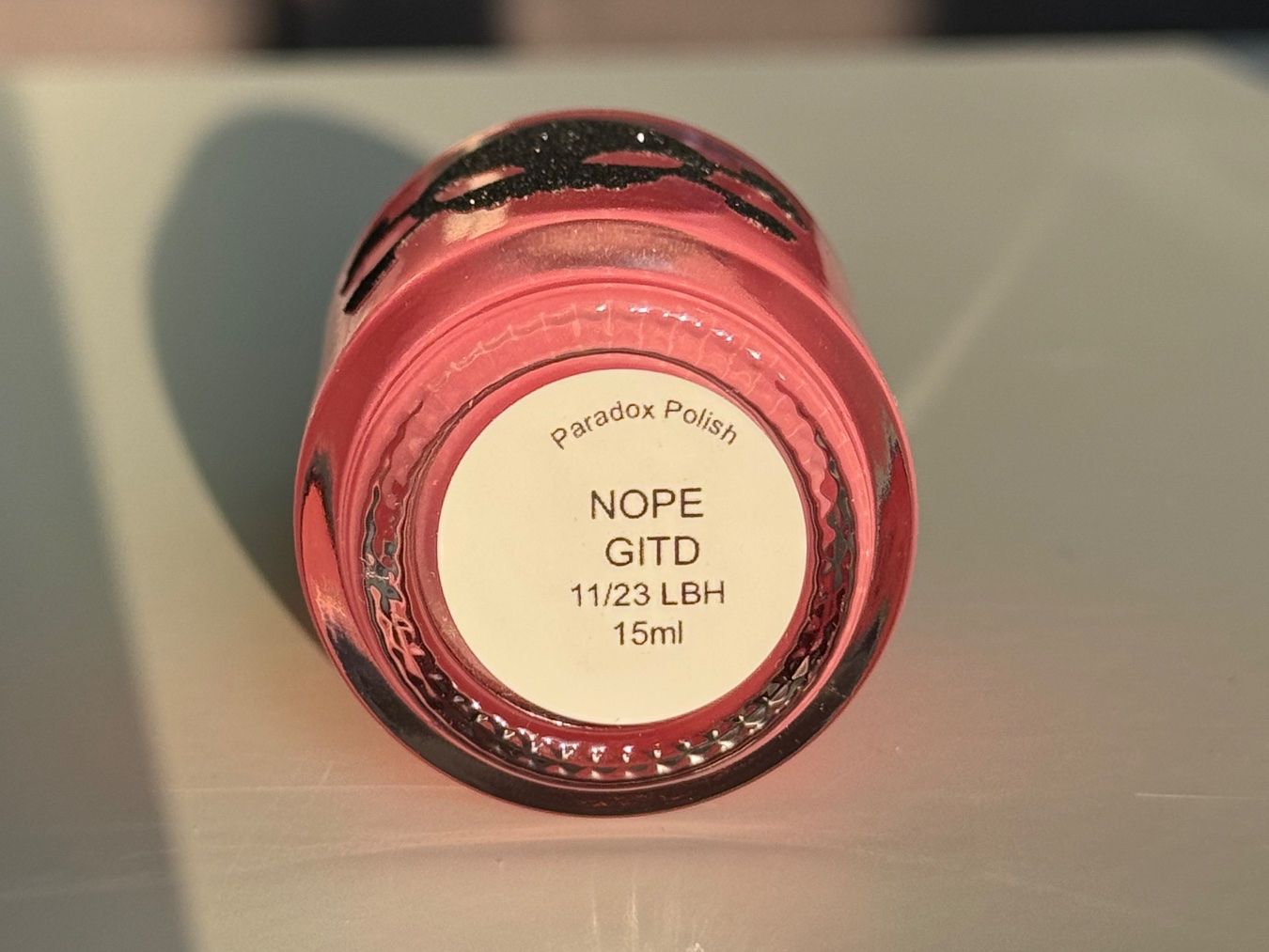 Smalto per unghie: Glow in the Dark Rosa Nagellack – Nuovo e nell'imballaggio originale da Zürich venduto da strelitziakiwi 2
