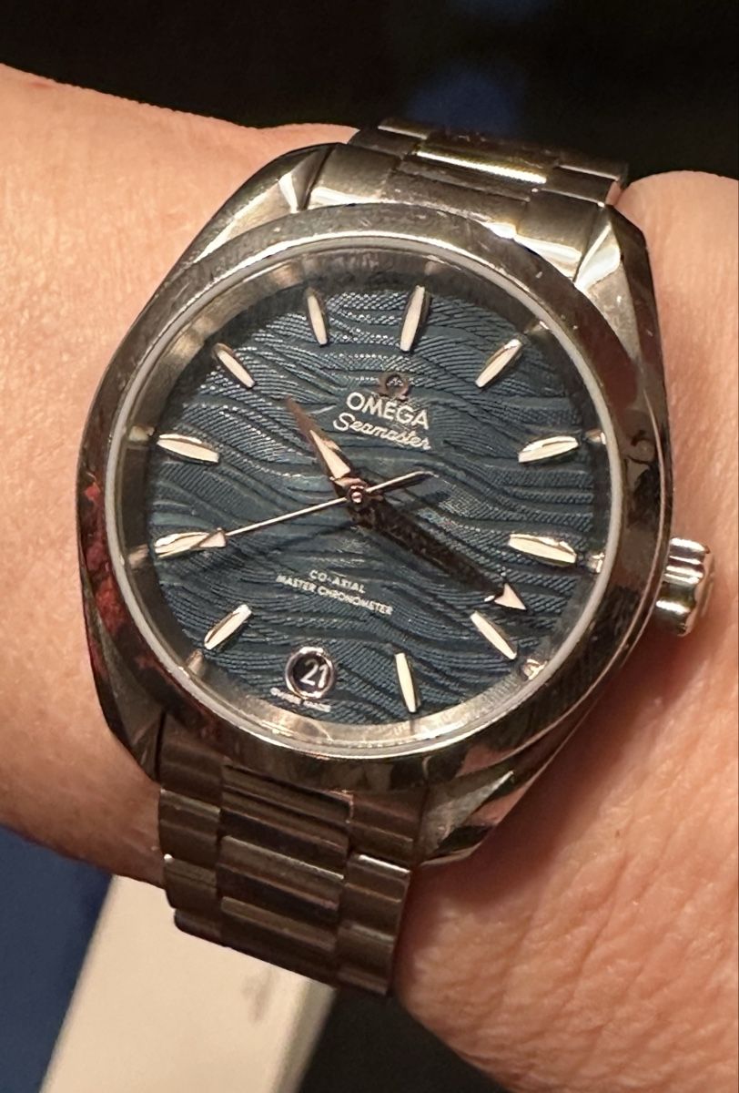 Omega Uhren: Omega Seamaster 150m Aqua Terra 34mm – Gebraucht aus Luzern von Yayawi 1