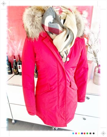Woolrich Luxury Arctic Parka Gr. S - Rot NP.800chf
