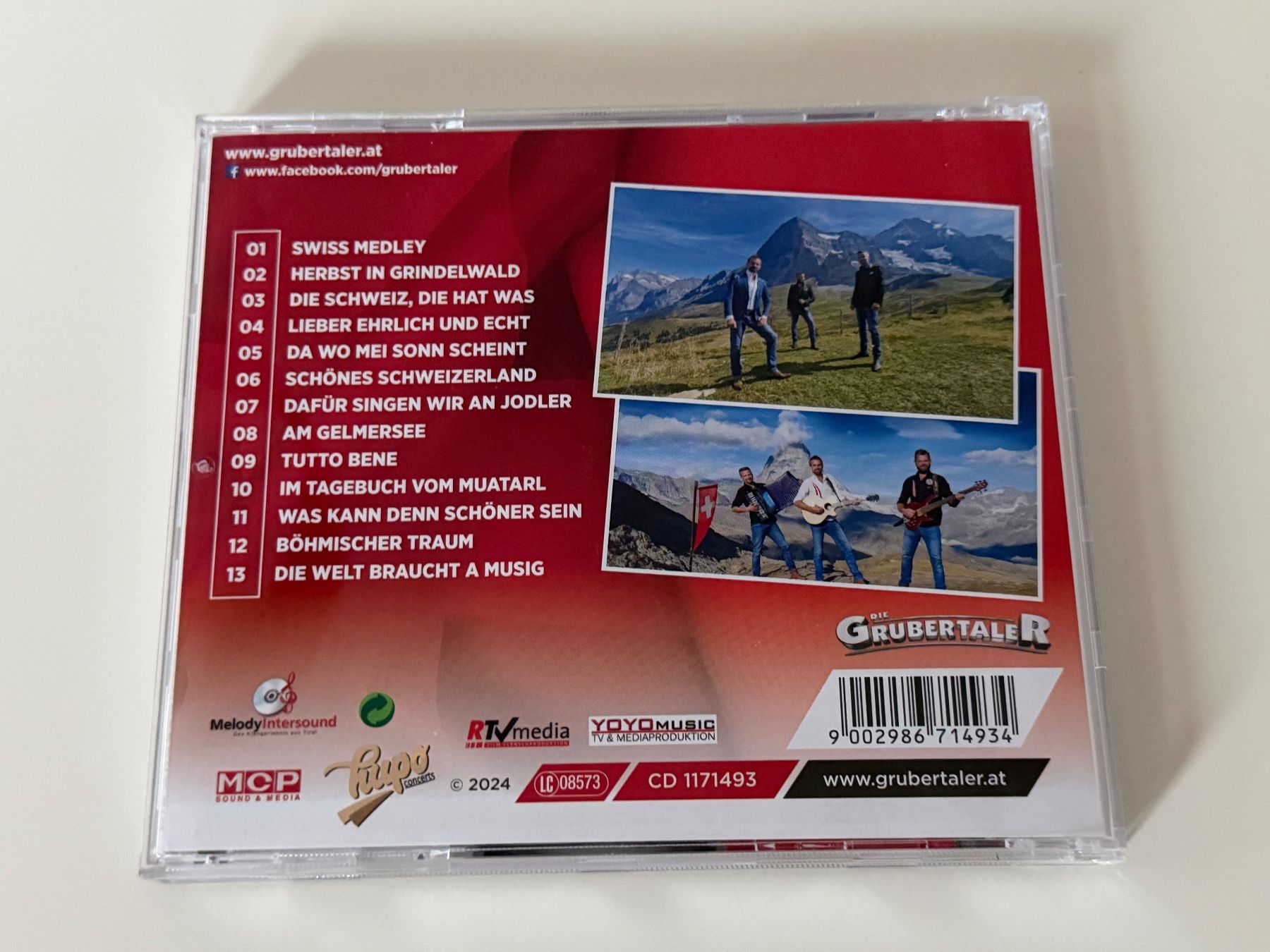 CD: Die Grubertaler - Die Schweiz die hat was! - CD – Usato da Altstätten SG venduto da sheamus 1