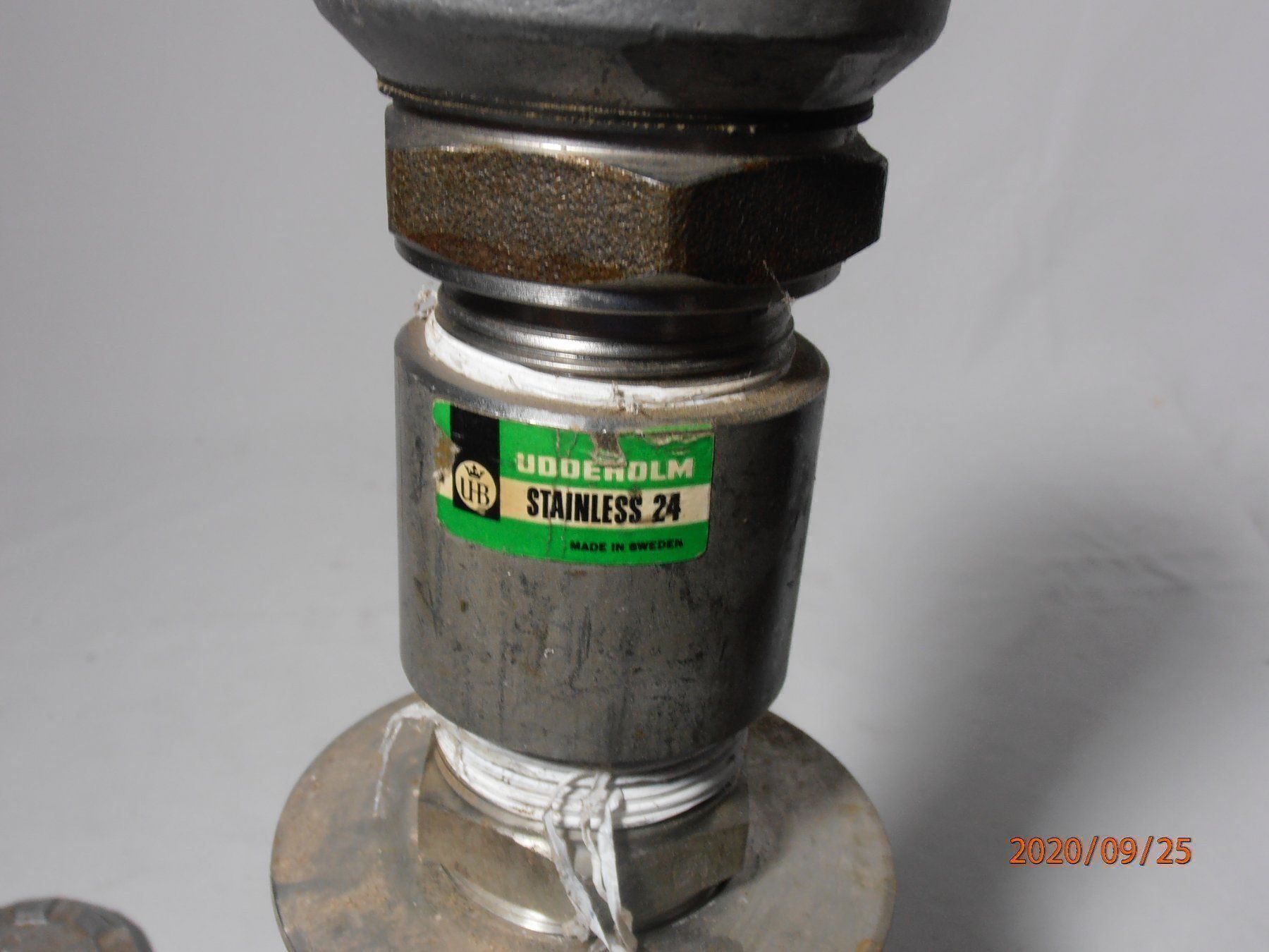 Rubinetteria: Endress + Hauser Sonde f.Silometer EC 11 – Usato da Bischofszell venduto da Museumscafe 2