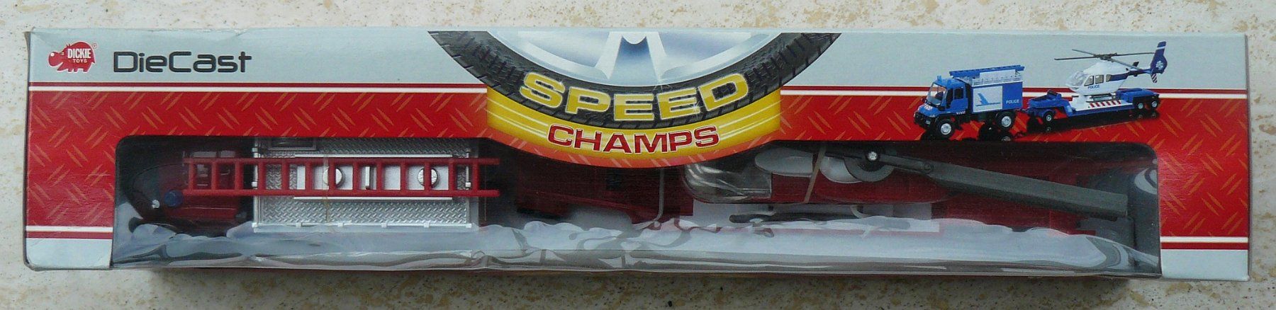 Modellini d'auto: DieCast Speed Champs Fire Dep. - OVP – Nuovo e nell'imballaggio originale da Hombrechtikon venduto da Luetzelsee 2