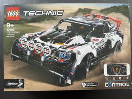LEGO Technic 42109 Top Gear Rally Car – COMPLET + boîte 