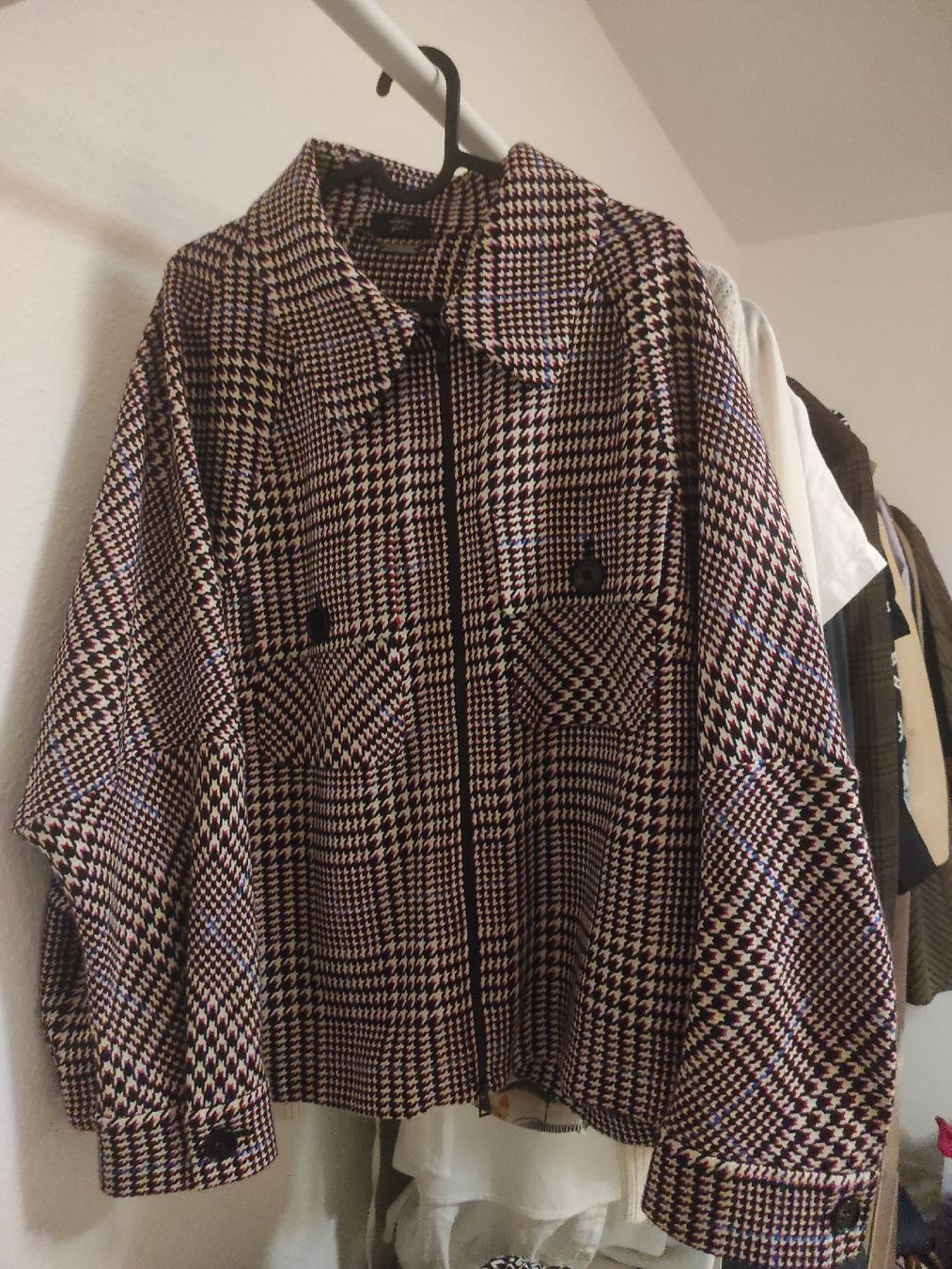 Marc Cain Giacche: Marc Cain Wolljacke mit Pied de Poule – Usato da Basel venduto da gnt_zv2n