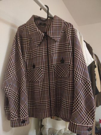 Marc Cain Wolljacke mit Pied de Poule