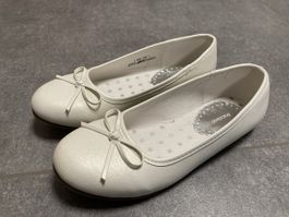 Ballerines blanches fille pointure 33 Graceland