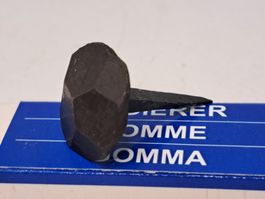 1 St. Zier Nagel, ⌀ 1.9cm, Schmiedeisen (LOT1219#NSH6)