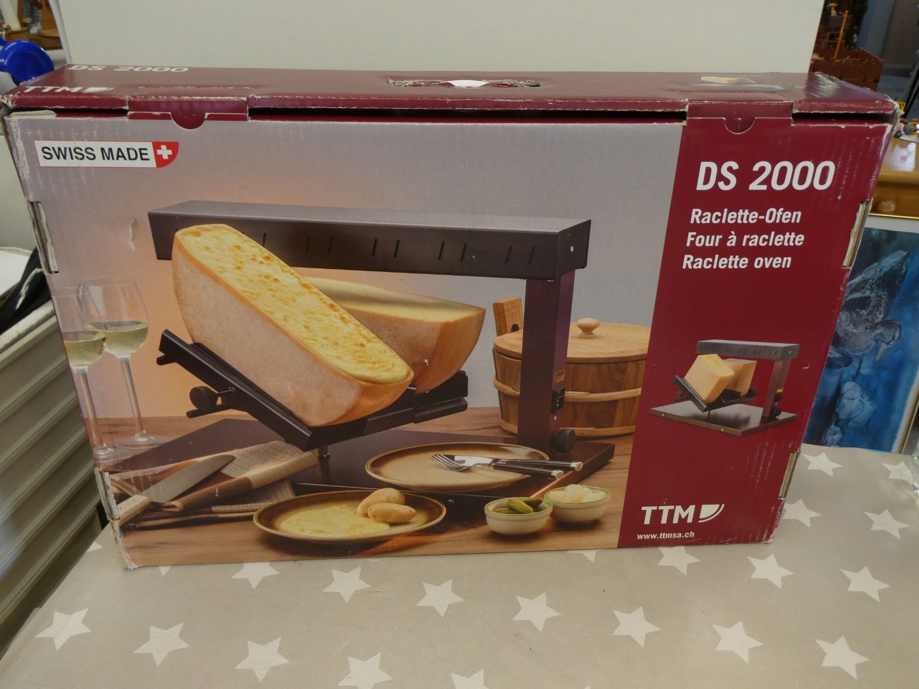 Appareils de cuisine: Raclette-Ofen TTM DS 2000 – D'occasion à Rafz par Powacaddy 1