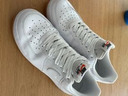 Nike Air Force 1 weiss Grösse 42.5 guter Zustand