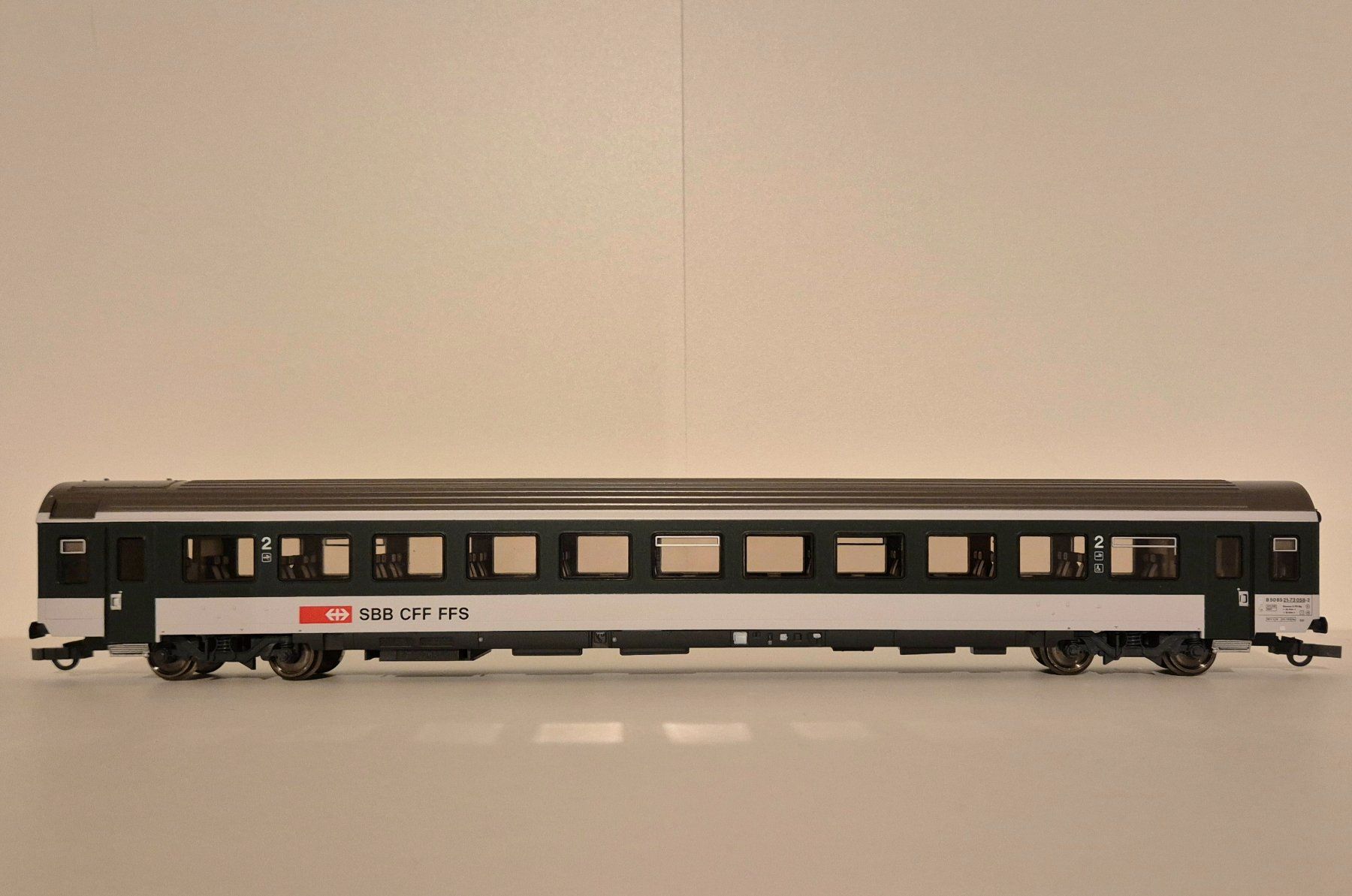 Roco Trains électriques: Roco SBB EW IV & MC76 – D'occasion à Wittenwil par ced_q8j7 5