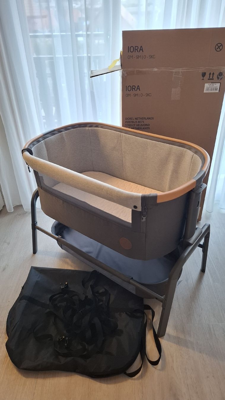 Maxi-Cosi Letti: Beistellbett - Maxi Cosi - Iora  – Usato da Wünnewil venduto da Rina016