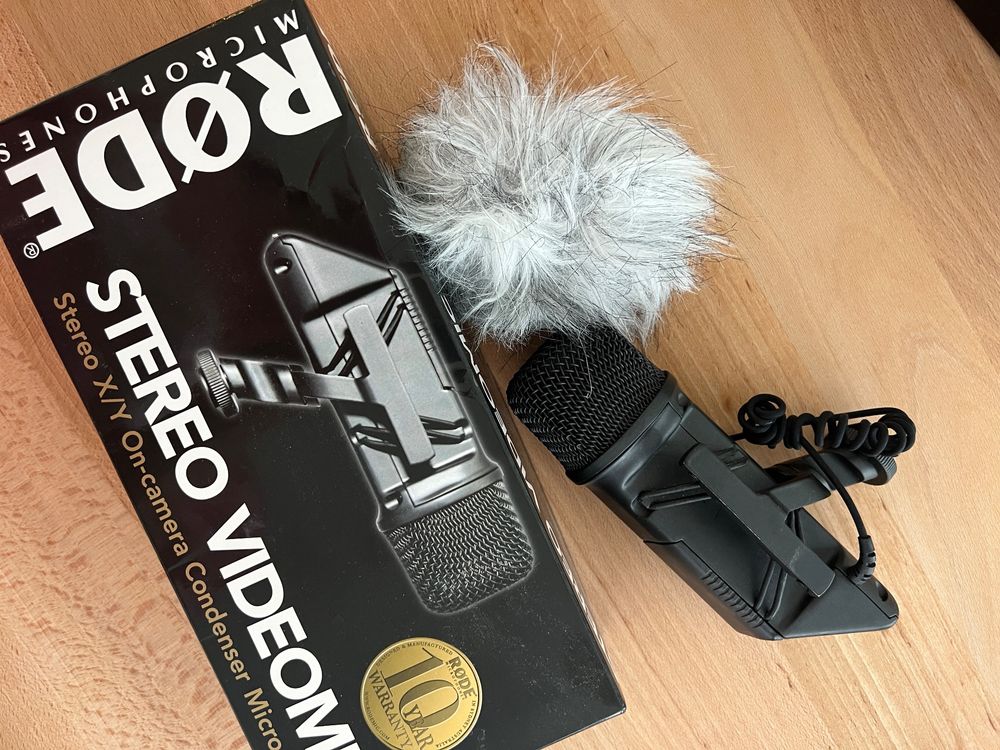 RØDE Stereo VideoMic (Gebraucht) in für CHF 60 – nur Abholung auf ...