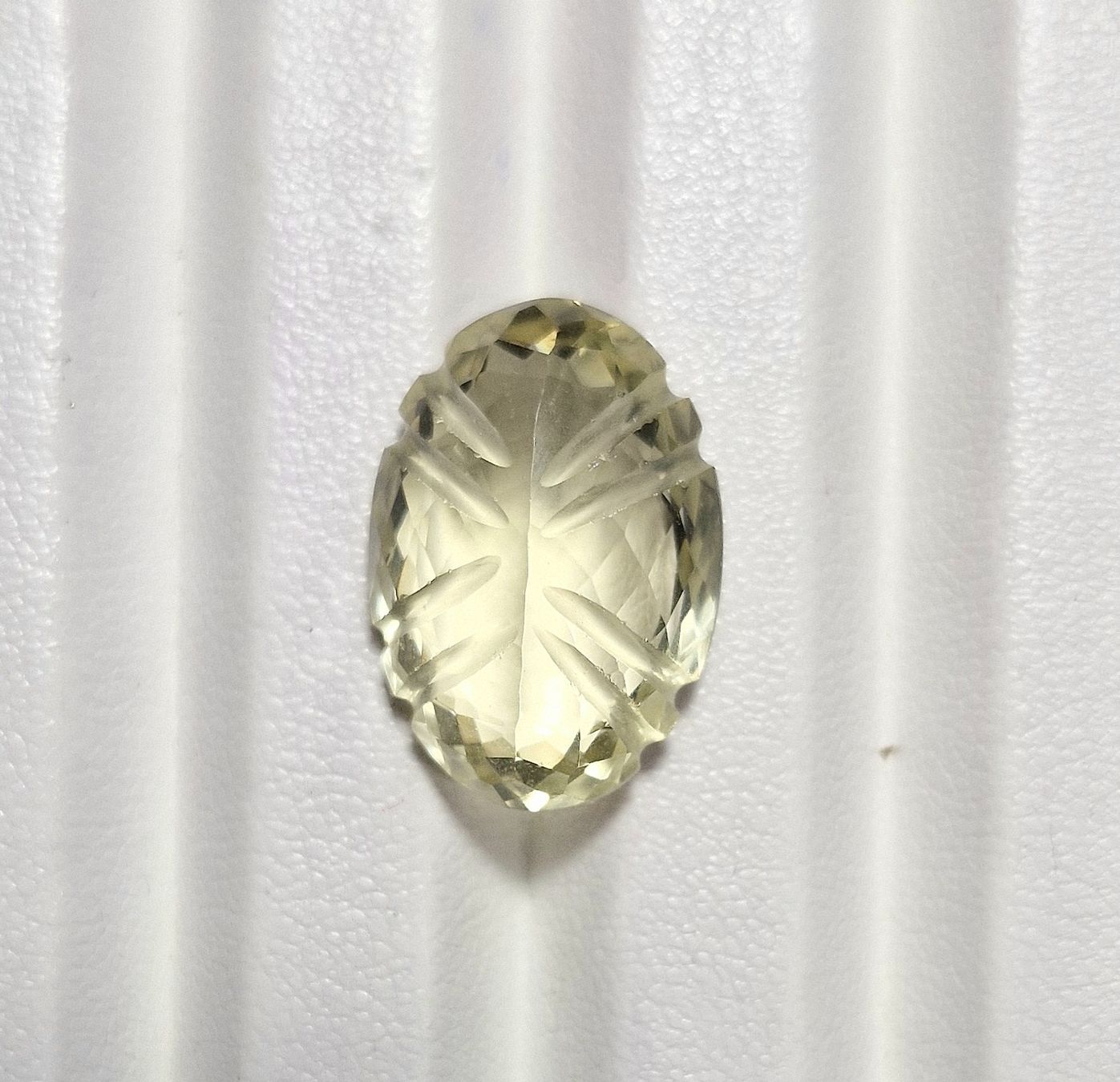Pietre preziose: Citrine 16.50ct. – Nuovo e nell'imballaggio originale da Zürich venduto da GOS08 4