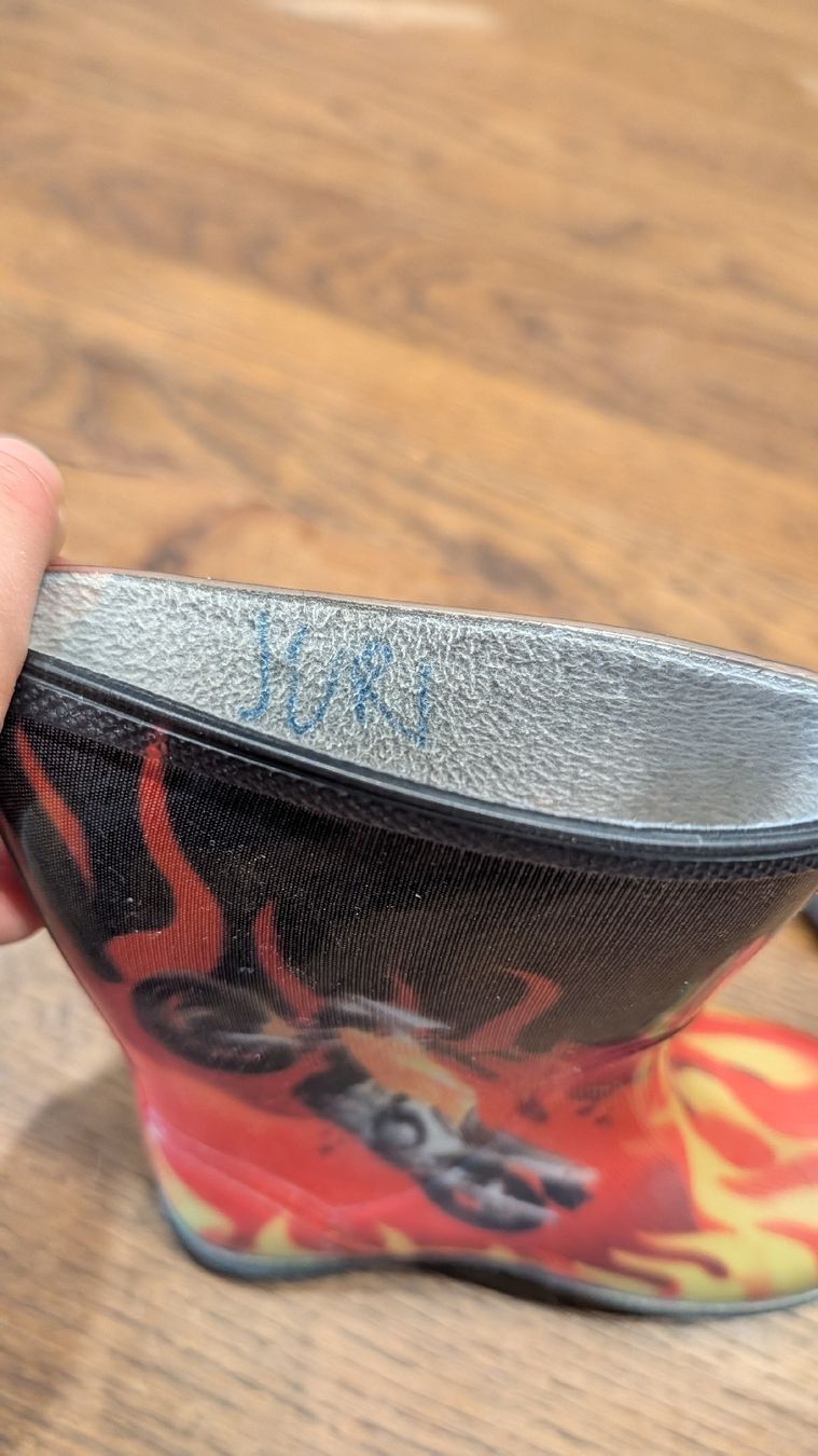 Scarpe per ragazzi: Gummistiefen – Usato da Gwatt (Thun) venduto da obe_ql55 2