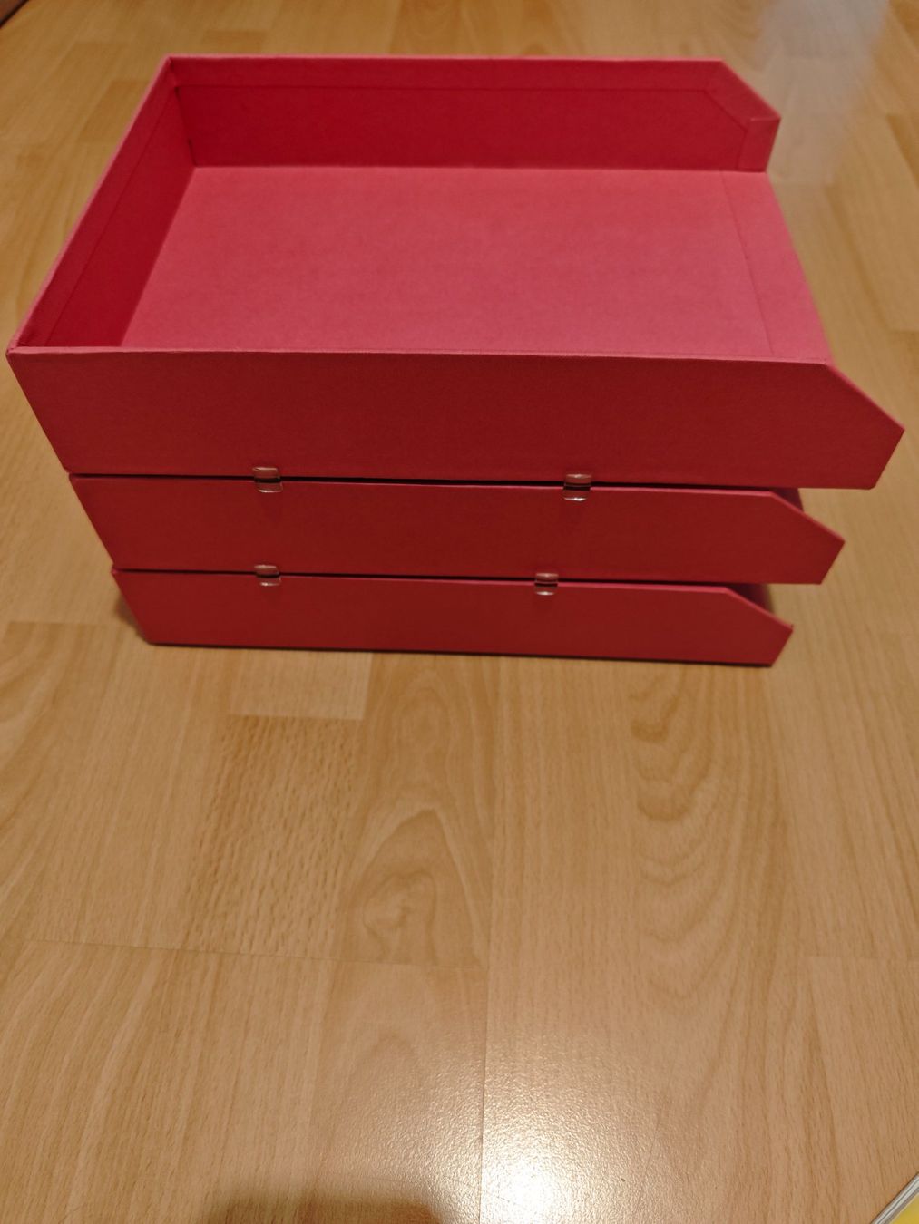 Raccoglitori: Pinker A4 Briefablage Stapel - Büro Organisation – Usato da Gunzgen venduto da 0Aurin0 1