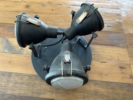 Industrial Deckenlampe, Schwarz, Vintage Stil, Top!