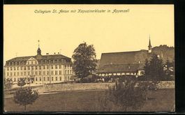 Appenzell, Collegium St. Anton mit Kapuz