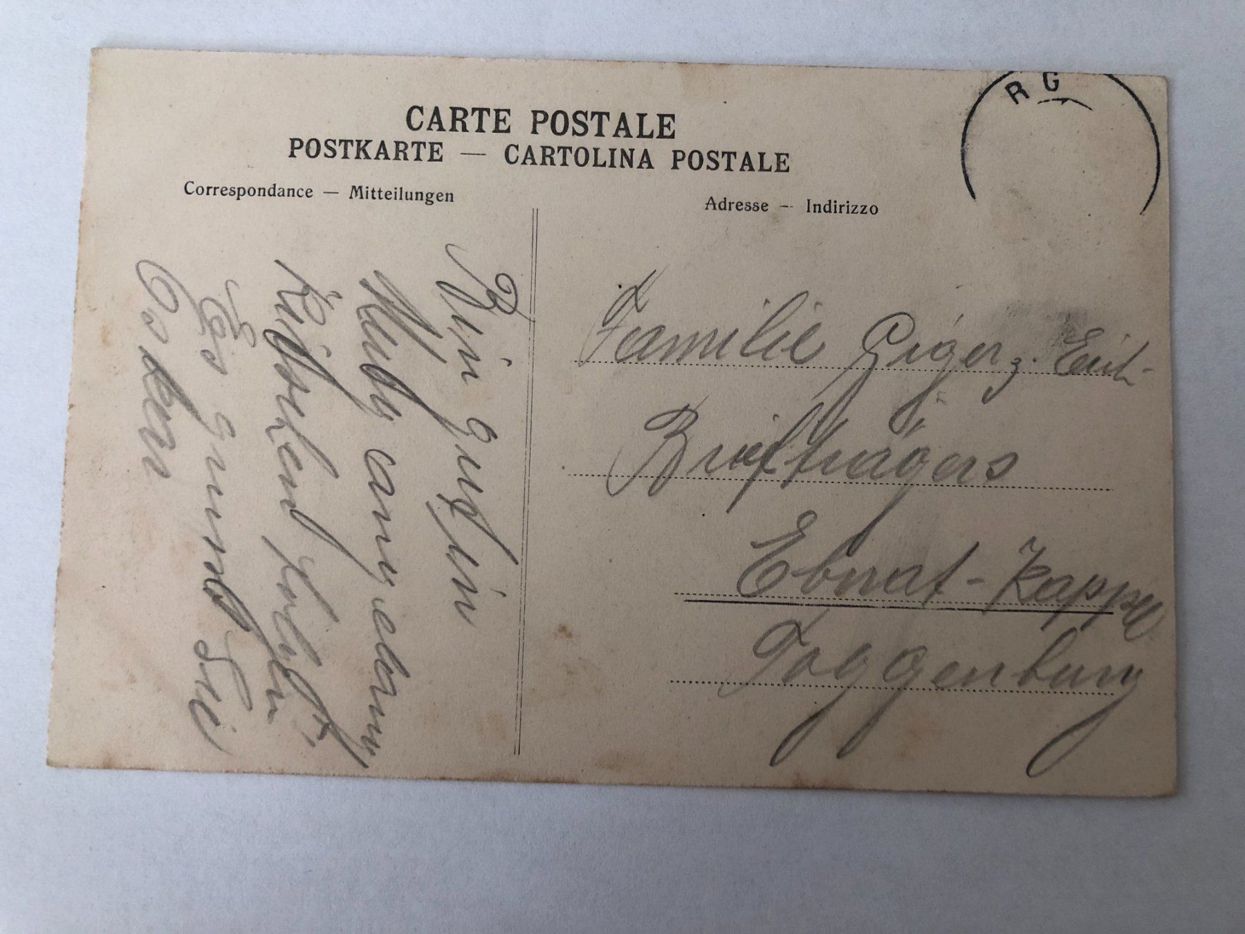 Cartes postales: Wasserfall b Murg (SG)   alte AK – D'occasion à Pfäffikon ZH par Waltoversand 1