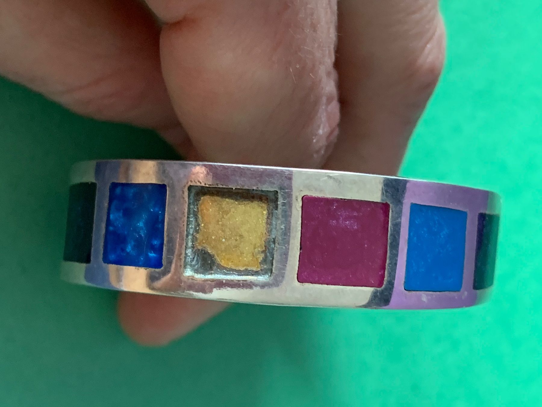 Bracciali & Braccialetti: Armreif farbig (2 Elemente fehlen) – Difettoso da Dittingen venduto da Bijoubelle 5