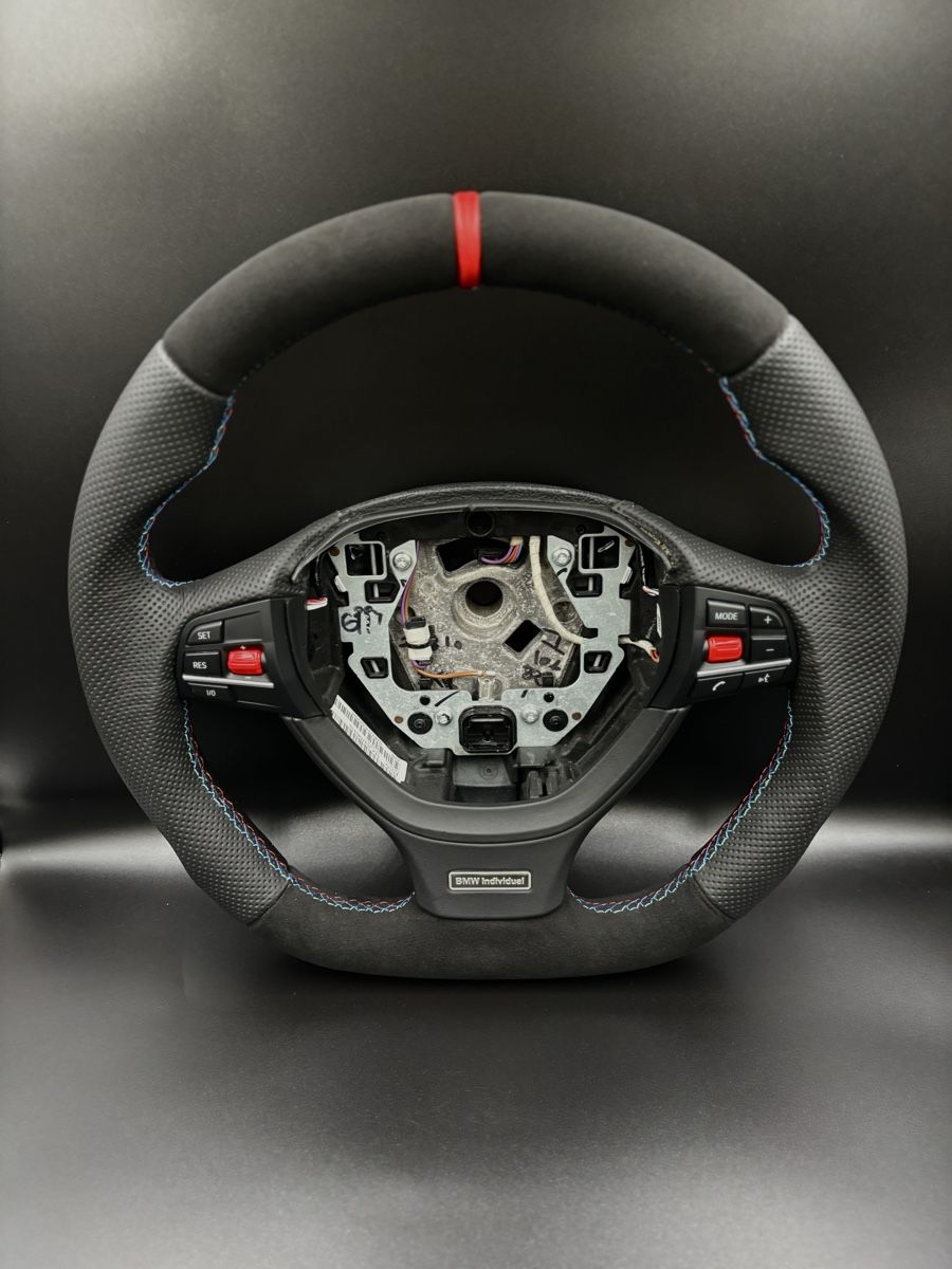 BMW Tutti pezzi di ricambio auto: BMW F10 INDIVIDUAL LENKRAD – Nuovo (secondo la descrizione) da Turgi venduto da AJ5300 2