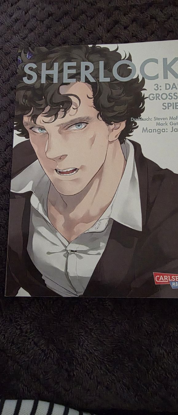 BD: Sherlock Buch 1-3 Manga – Neuf (Voir description) à Ellikon an der Thur par Ribbeli 6