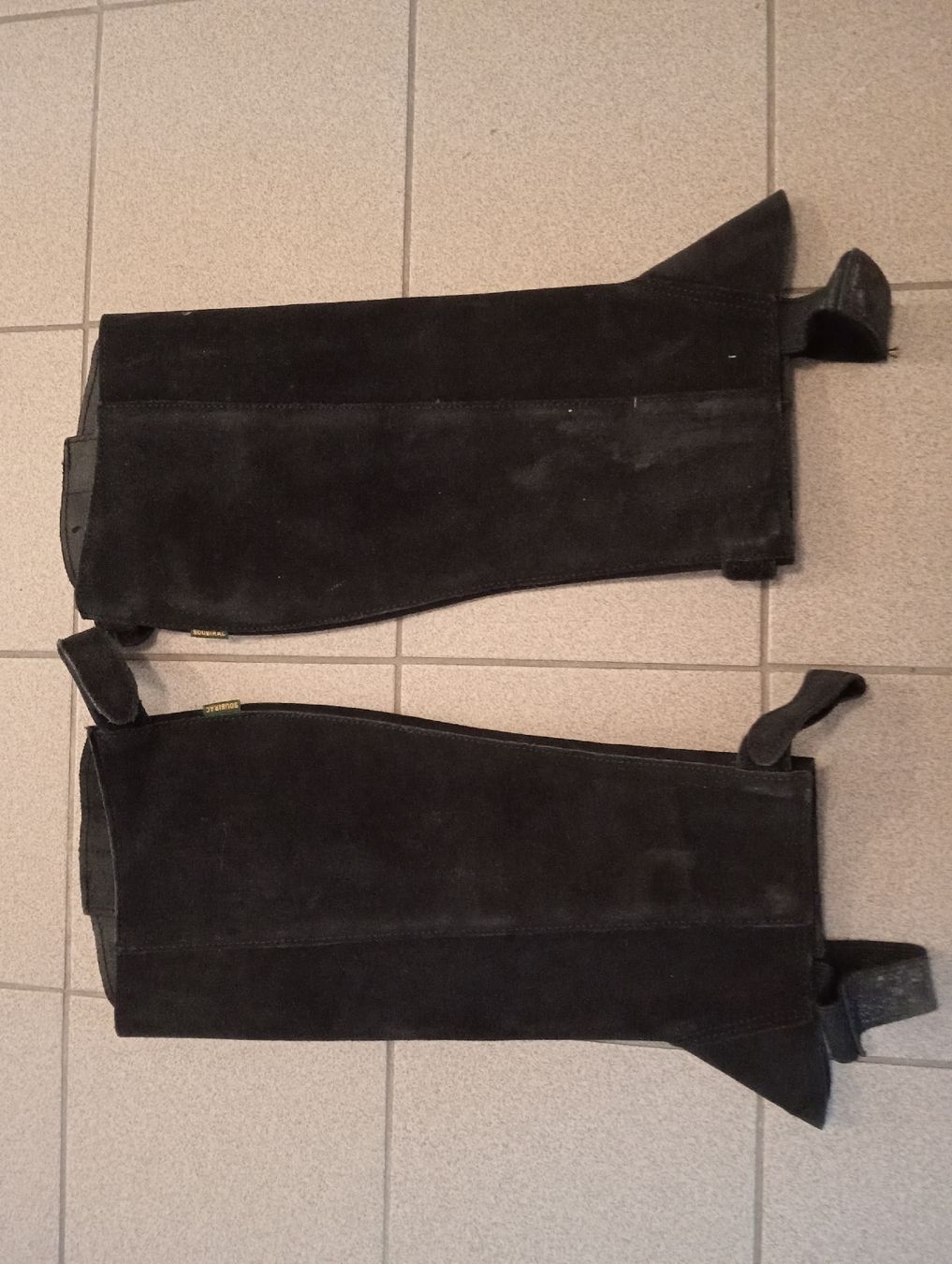 Gamaschen & Bandagen: Soubirac Leder Gamaschen Chaps Gr.8 – Gebraucht aus Einigen von tchalva 1