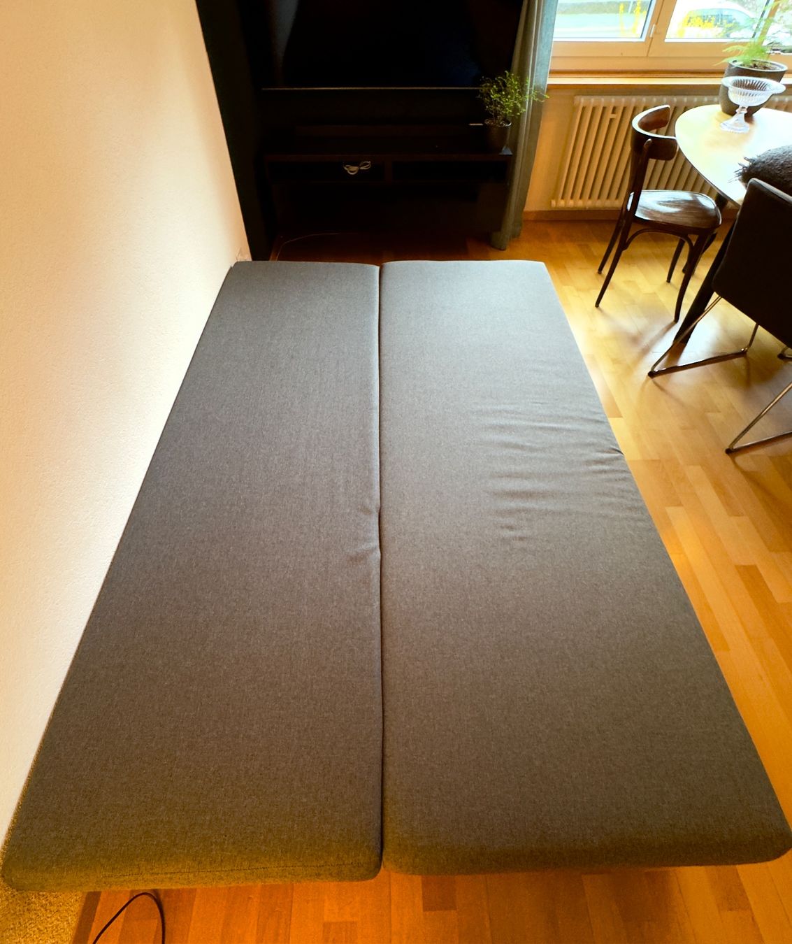 Divani: Sofa/Bettsofa (dunkelgrau) – Usato da Bern venduto da FredericGreub 6