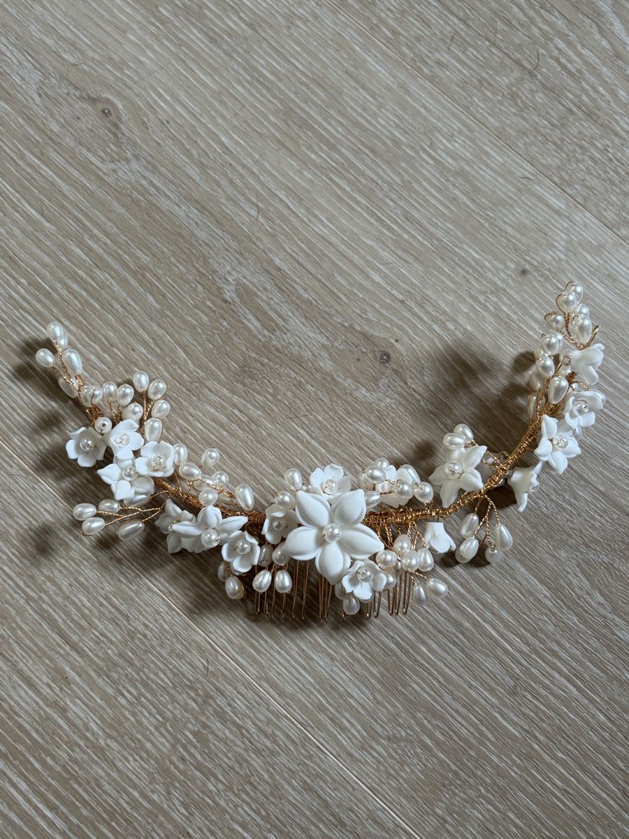 Accessori per capelli: Haarschmuck Brautfrisur  – Nuovo (secondo la descrizione) da Urtenen-Schönbühl venduto da LaPriinciipessa
