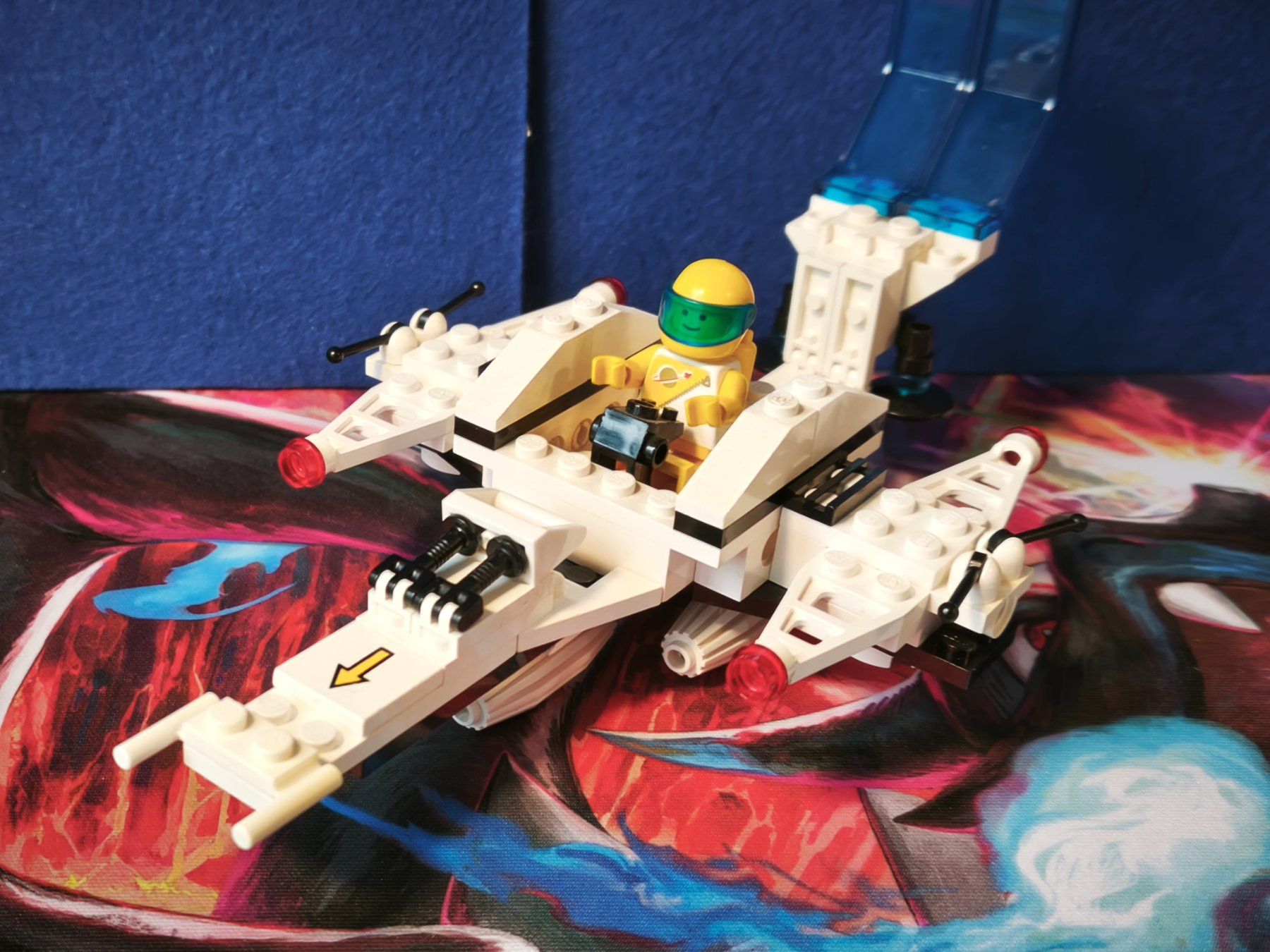 Lego Giocattoli: Lego Space, 6875 Hovercraft – Usato da Emmenbrücke venduto da Seppali 1