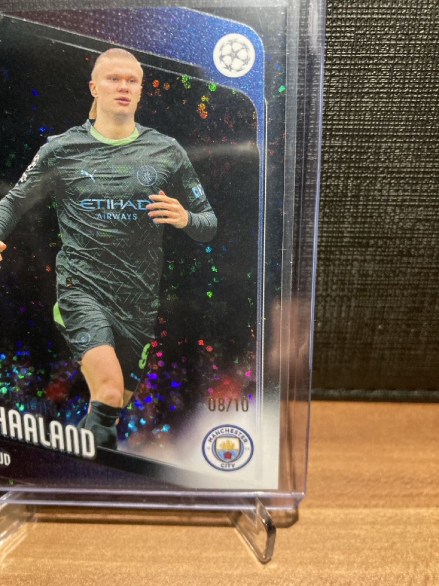 Topps Carte collezionabili: Topps Erling Haaland /10 – Usato da Zürich venduto da ZeboBricks 1