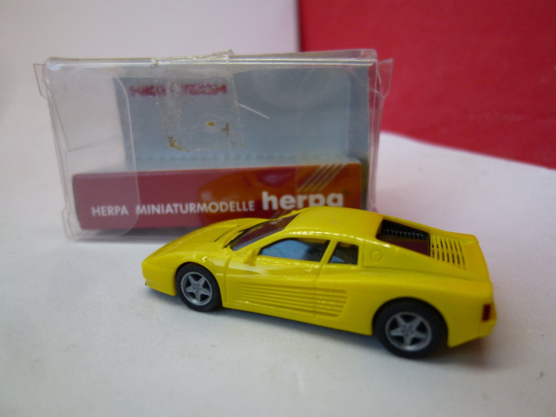 Herpa Voitures modèles: ab 5 .--  Herpa - Ferrari TR 512 !!  %%%%%%%%%%%%%%%%%%%%%%% – D'occasion à Reiden par Aston2