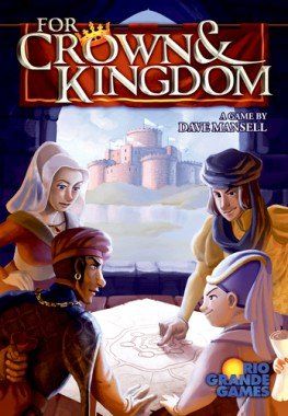 Giochi: For Crown & Kingdom – Nuovo e nell'imballaggio originale da Roggwil TG venduto da Tarina27