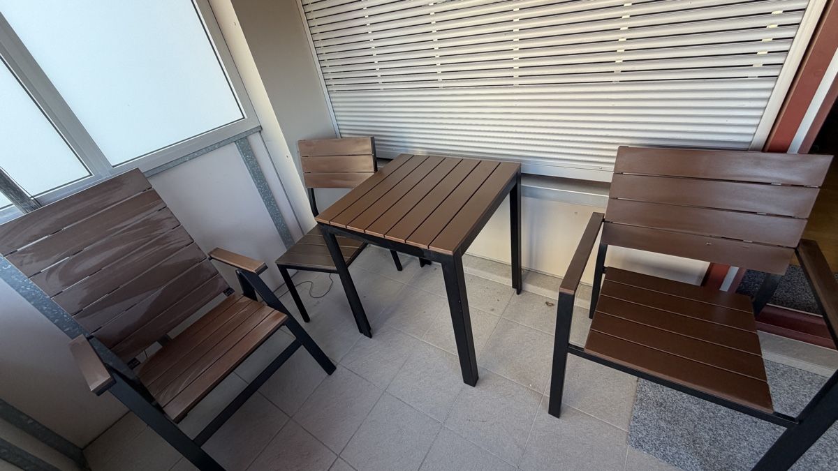 Ikea Set di tavolo e panche: Balkon und Gartenmöbel – Usato da Gossau SG venduto da BeschtiEschti 1