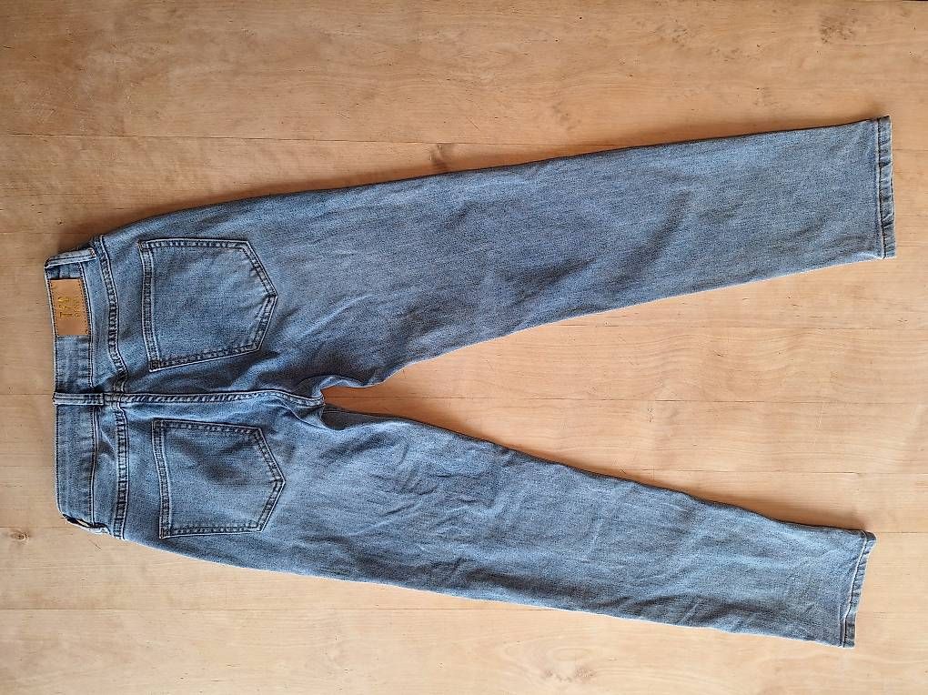 Jeans: Jeans Gr.34 mit Elasthan – Usato da Seewis-Dorf venduto da GAGAGAGSGAGA 1