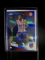 Omar Janneh RC Topps Chrome 129/150 – Atlético Madrid – RC