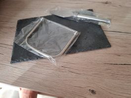 Schieferplatte Fois Gras Set