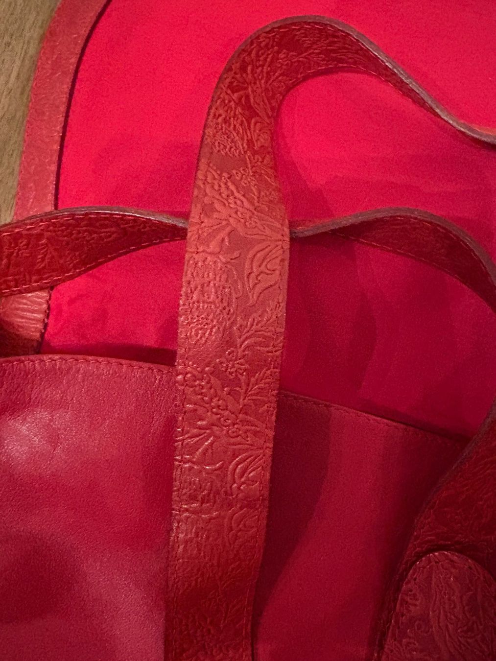 Baldinini Taschen für Damen: Baldinini Ledertasche, rot, Top Zustand! – Gebraucht aus Bern von _nik_01 1