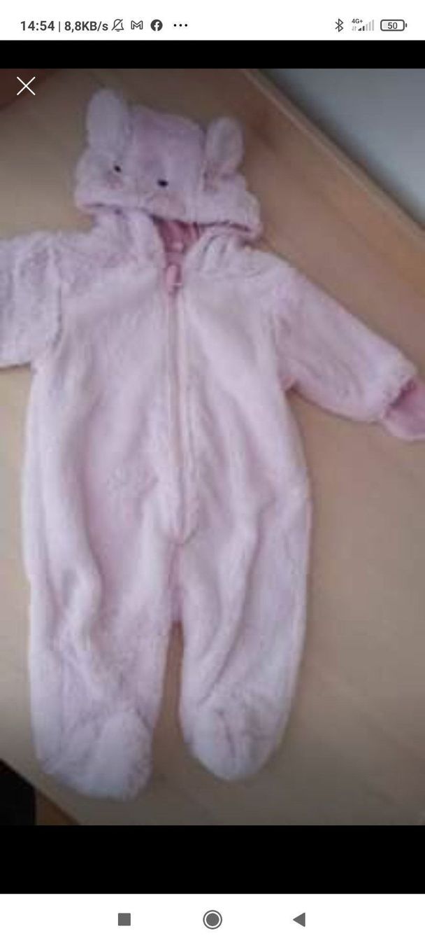 Pigiama & Simili: Baby Winter Overall 68 – Nuovo e nell'imballaggio originale da Oensingen venduto da mamma86