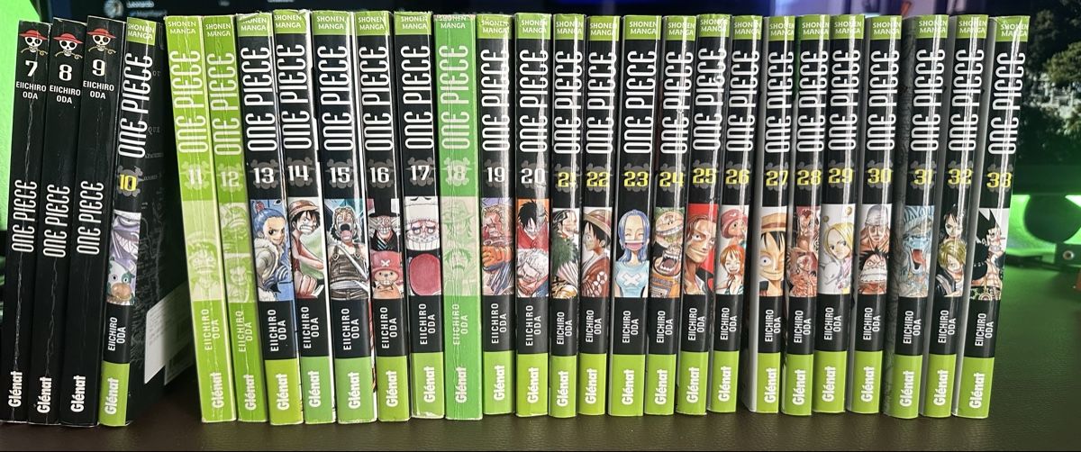 Fumetti: One piece mangas set – Usato da Grand-Lancy venduto da tim_b8kz