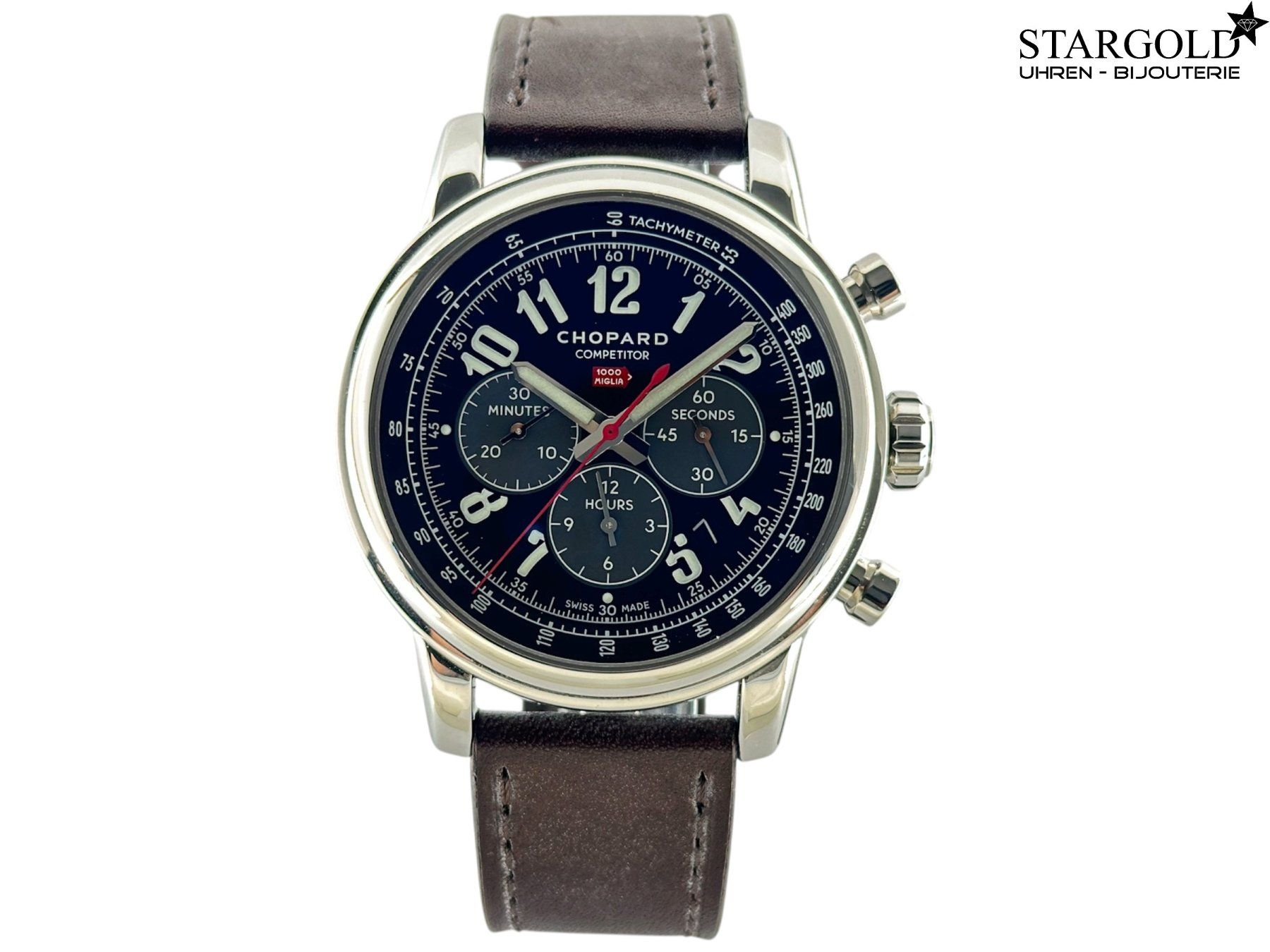 Chopard Orologi: Chopard Mille Miglia Competitor Edition - 168581 – Usato da Zürich venduto da Stargold-Uhren