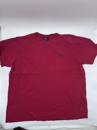 Polo Ralph Lauren T-Shirt, Weinrot, Grösse XL, Top Zustand