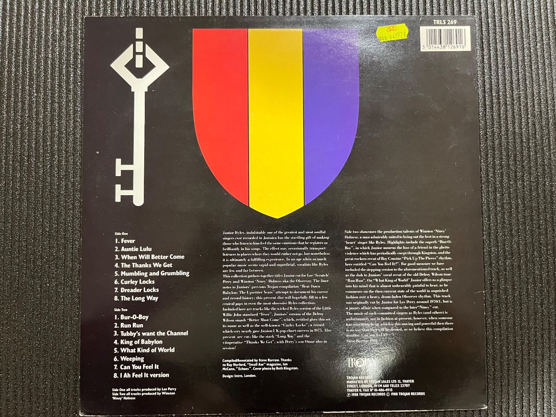 Schallplatten: Junior Byles When Will Better Come? 1972 - 1976 – Gebraucht aus Olten von Xtra 1