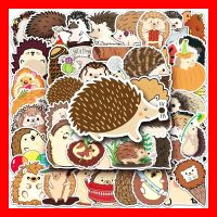 Igel Hedgehog Wald Stacheln Aufkleber 50 tlg Stickerset