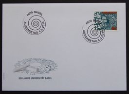 2010 - CH - Znr. 1348 / Einzelwert - FDC - ES - 04.03.2010