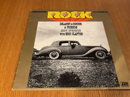 Delaney & Bonnie & Friends On Tour Vinyl mit Eric Clapton