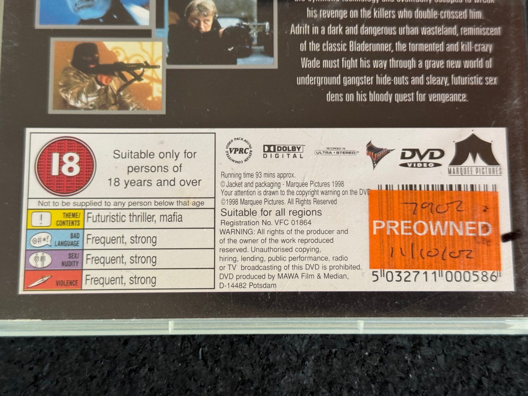 Alle DVDs: ARMAGEDDON DVD EN – Gebraucht aus Fribourg von tschjoly 3