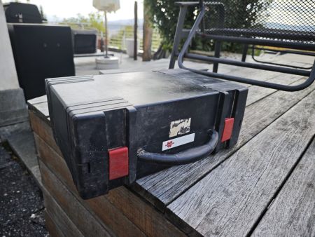 Werkzeugkoffer Würth schwarz Kunststoff gebraucht