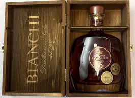 Leone Bianchi Brandy Extra Old in Holzbox - Rarität!