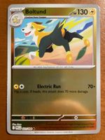 Pokemon Boltund Reverse (Versand gratis)